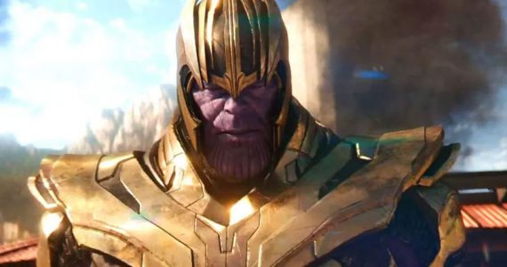 Así se hubiera visto Thanos en Infinity War y Endgame