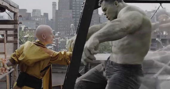Revelan escena alternativa de Hulk y Ancient One en Avengers: Endgame
