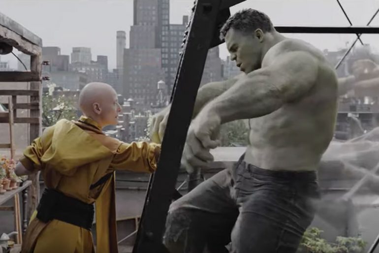 Revelan escena alternativa de Hulk y Ancient One en Avengers: Endgame