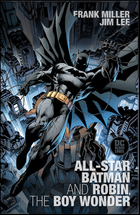 DC Black Label: All Star Batman and Robin The Boy Wonder