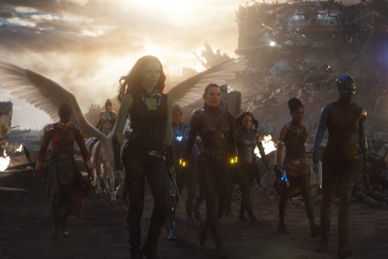 Las heroínas de Avengers: Endgame tenían una reunión diferente
