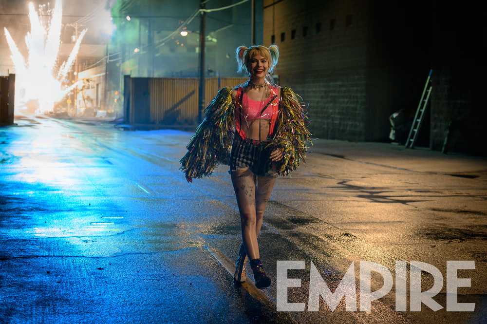 Harley Quinn en una nueva imagen de Birds Of Prey