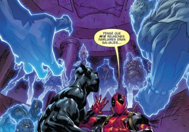 Black Panther VS Deadpool #5
