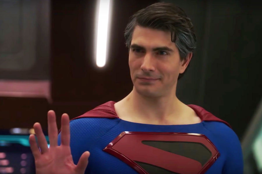 "El traje de Superman Kingdom Come es el mejor": Brandon Routh.