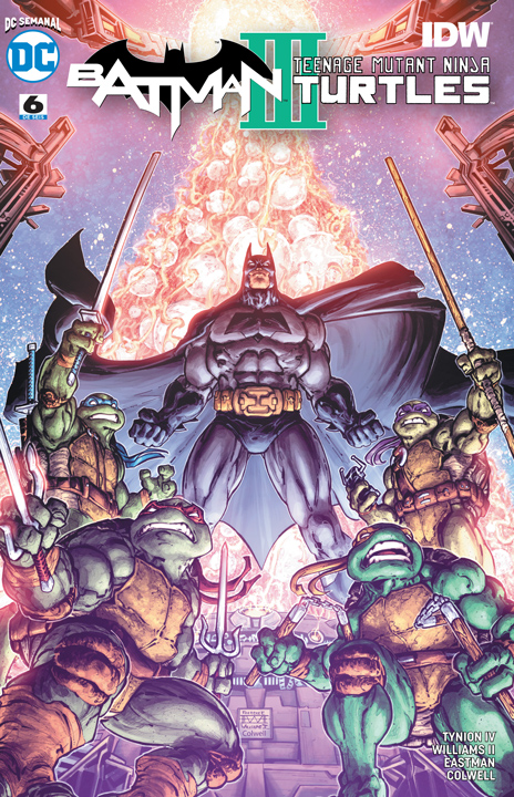 DC Semanal: Batman/Teenage Mutant Ninja Turtles III #6 (de 6)