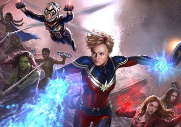 Las heroínas en Avengers: Endgame reunidas en un arte conceptual