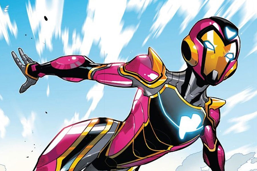 Nuevos personajes creados en la década en Marvel
