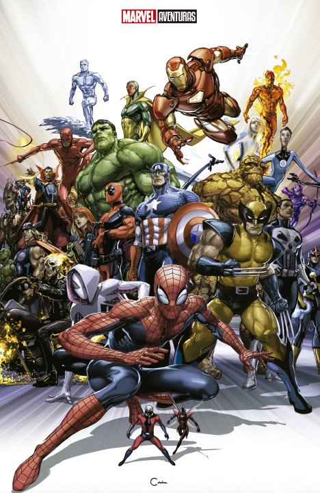 Marvel Aventuras Marvel Comics #1000