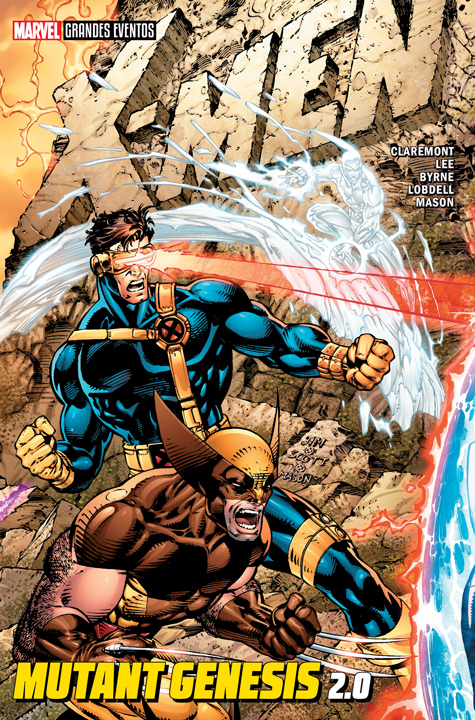 Marvel Grandes Eventos: X-Men Mutant Genesis 2.0