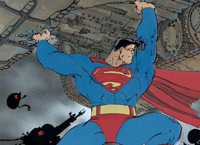 Damon Lindelof comparte idea para adaptar The Dark Knight Returns
