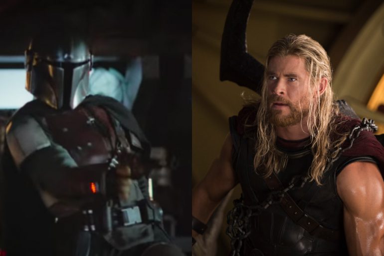 ¿The Mandalorian y Thor: Ragnarok comparten universo?