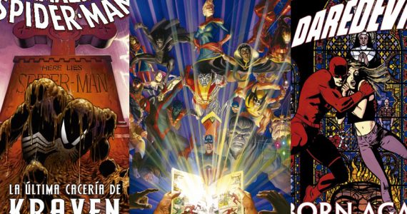 Las mejores publicaciones de Marvel Comics México del 2019
