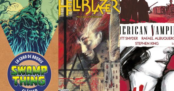 Mejores historias de Vertigo Comics México del 2019