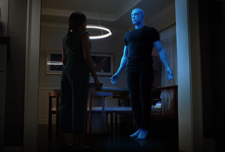 De Jon Osterman a Calvin Abar: Los alias del Dr. Manhattan en la serie Watchmen