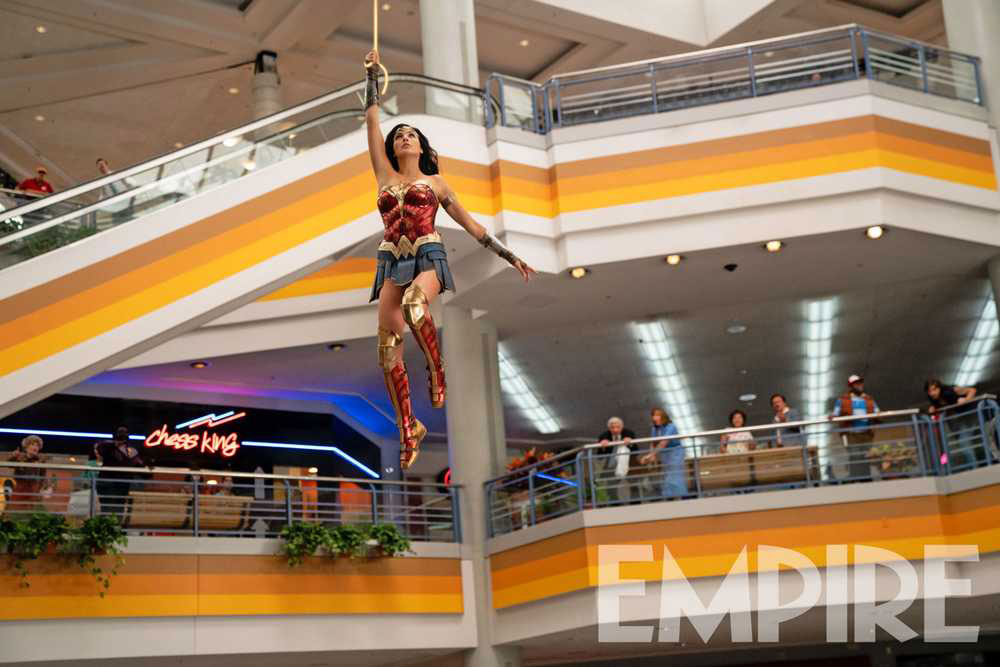 Wonder Woman 1984 presenta nueva y espectacular imagen