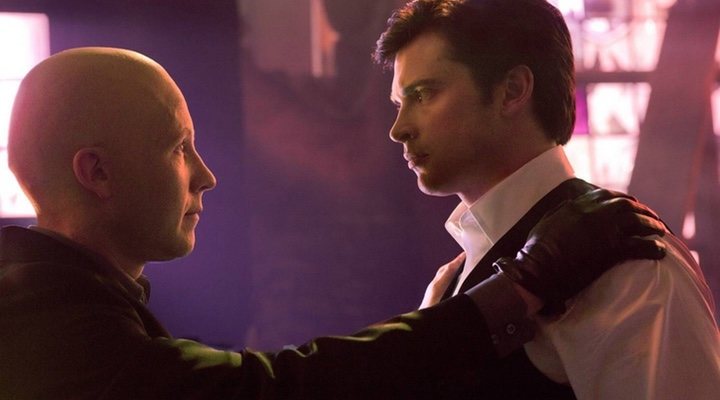 Había una escena planeada de Lex Luthors en Crisis