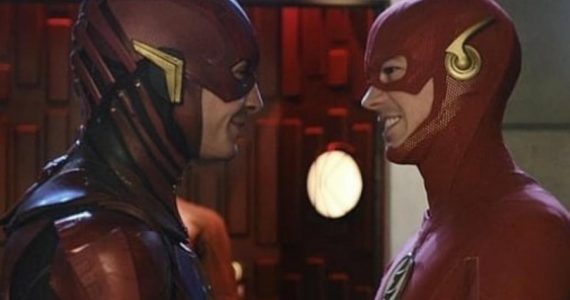 Jim Lee hizo posible el cameo de Ezra Miller en Crisis