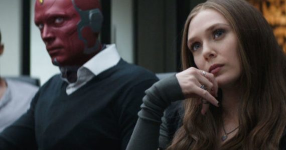 Paul Bettany que pronto habrá teaser de WandaVision
