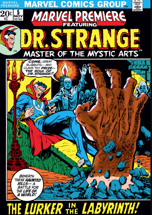Doctor Strange y sus mejores historias en Marvel Comics