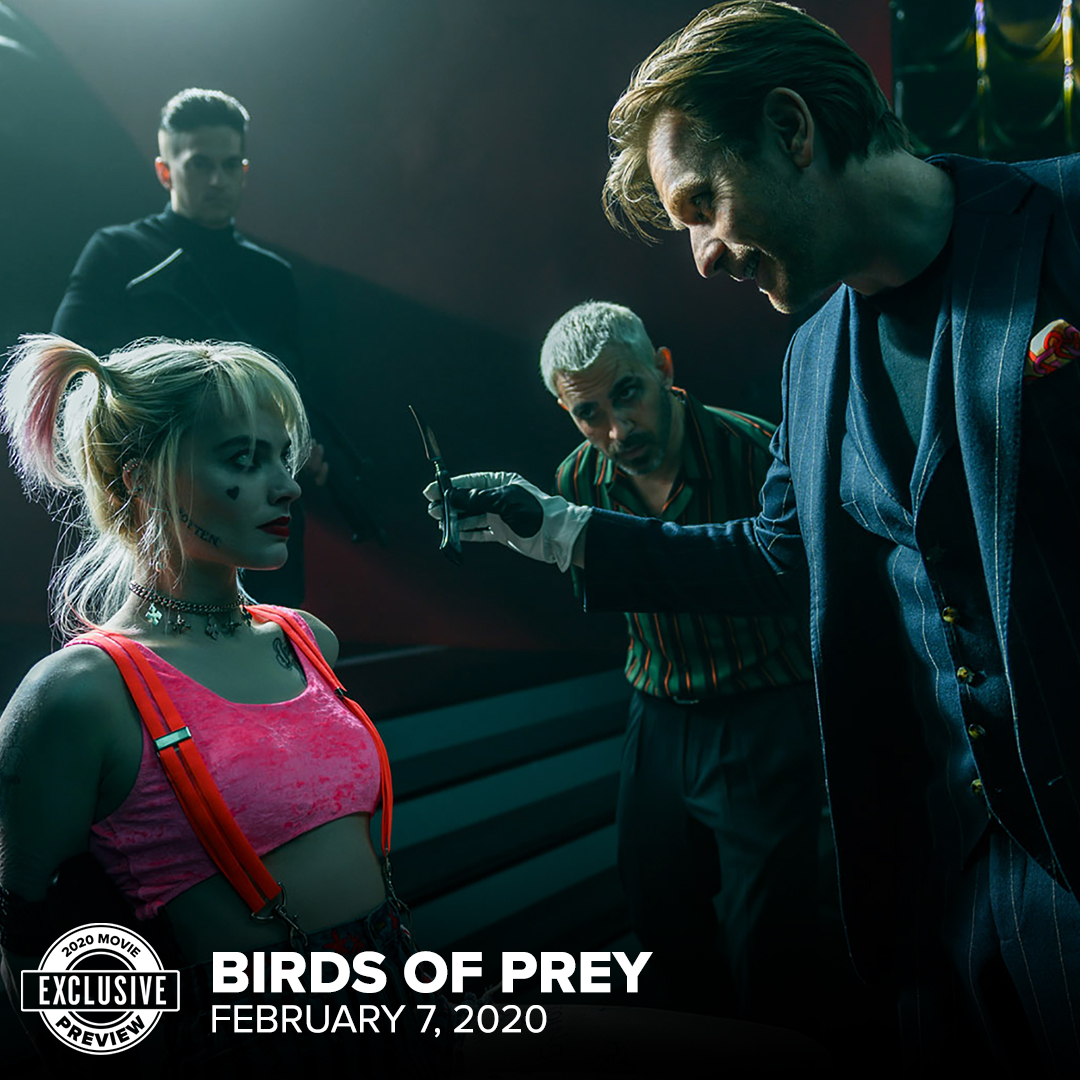 Harley enfrenta el peligro en nuevas imágenes de Birds of Prey