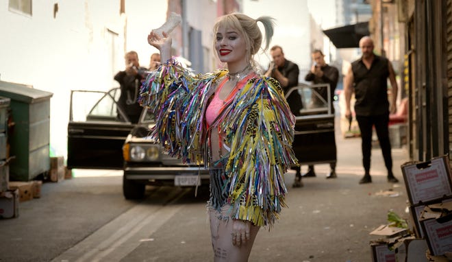 Harley enfrenta el peligro en nuevas imágenes de Birds of Prey