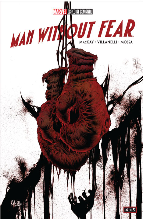 Marvel Semanal: Man Without Fear #4