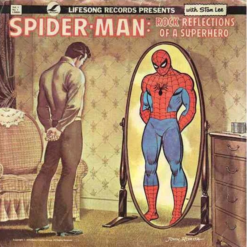 Rock Reflections of a Superhero: la ópera rock de Spider-Man