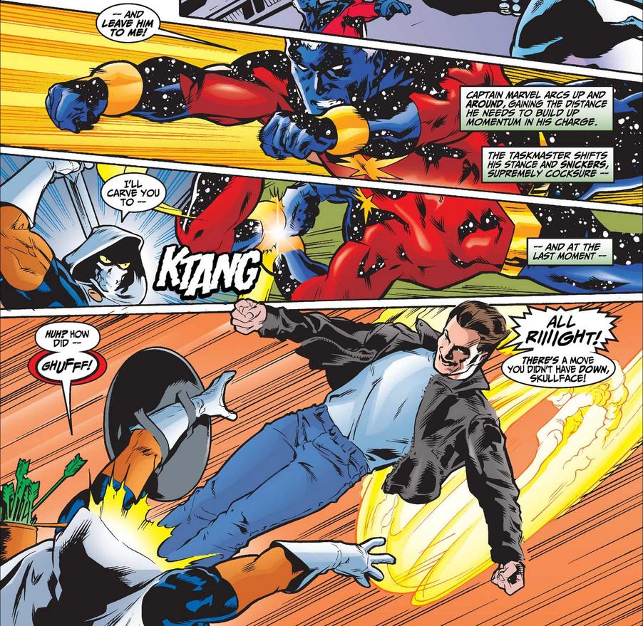 Top 5: Maneras que han vencido a Taskmaster en los cómics de Marvel
