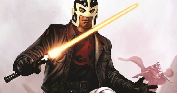 Black Knight aparece en el set de los Eternals en el MCU
