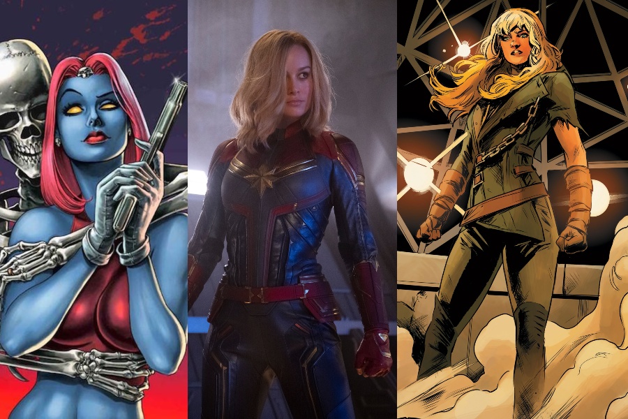¿Captain Marvel 2 llevaría al MCU a Mystique y Rogue? | Marvel