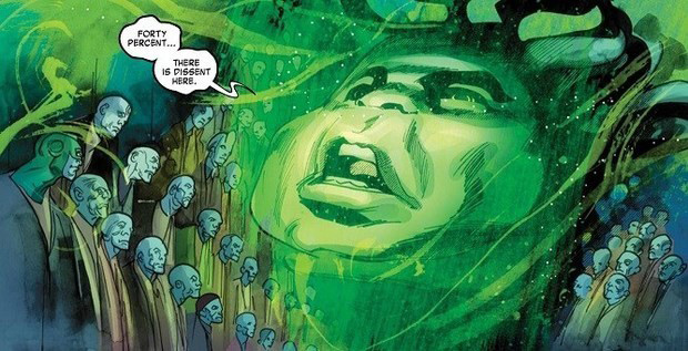 Arte conceptual de Captain Marvel revela diferente aspecto de Supreme Intelligence
