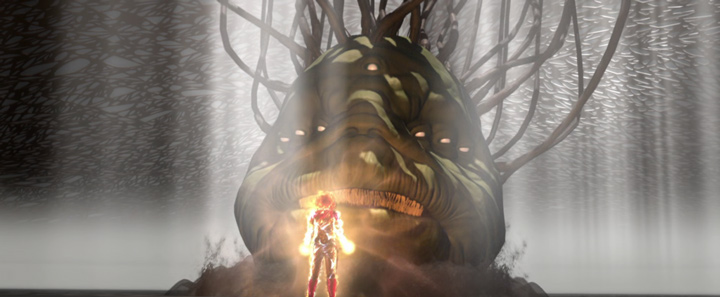 Arte conceptual de Captain Marvel revela diferente aspecto de Supreme Intelligence