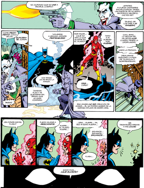 ¿Qué cambios le harían Marv Wolfman y George Pérez a Crisis en las Tierras Infinitas?