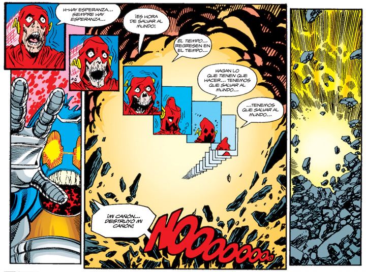 ¿Qué cambios le harían Marv Wolfman y George Pérez a Crisis en las Tierras Infinitas?