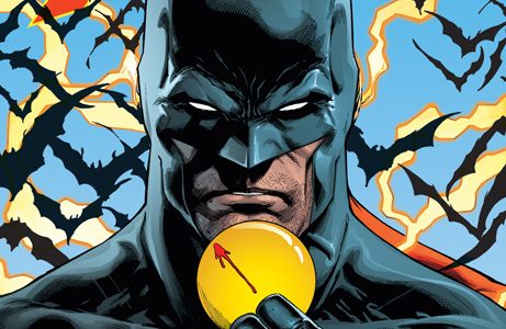 DC Deluxe Edition: Batman/Flash El Botón