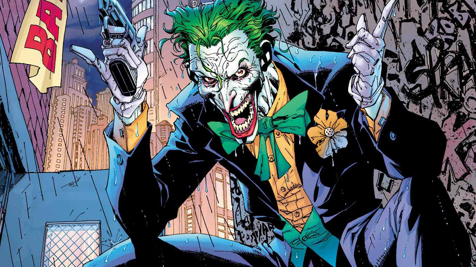 DC Comics enloquecerá para festejar los 80 años de The Joker