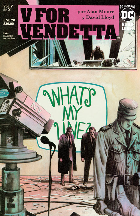 De David Bowie a Batman: La inspiración detrás de V for Vendetta