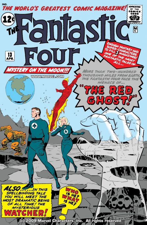 Las aventuras de Fantastic Four aterrizaron en el radio en 1975