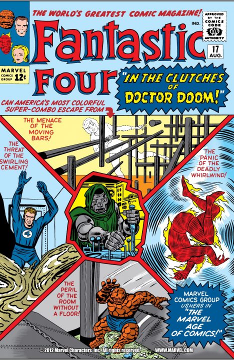 Las aventuras de Fantastic Four aterrizaron en el radio en 1975