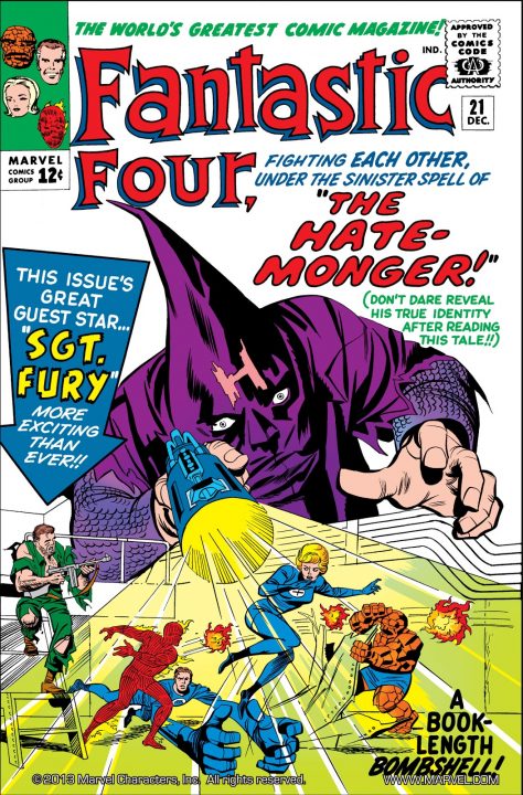 Las aventuras de Fantastic Four aterrizaron en el radio en 1975