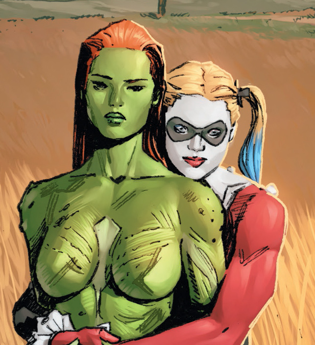 Margot Robbie quiere ver juntas en el cine a Harley Quinn y Poison Ivy