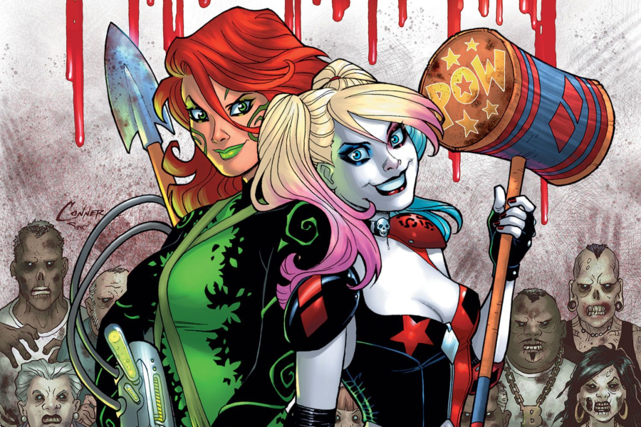 Margot Robbie quiere ver juntas en el cine a Harley Quinn y Poison Ivy