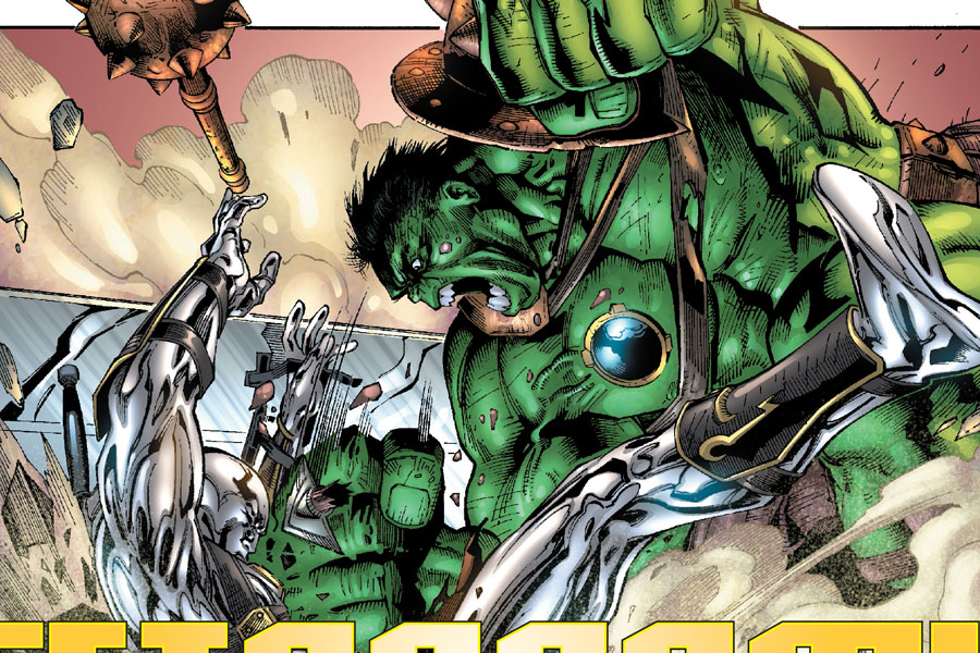 Top 5: Momentos más impactantes en el cómic Planet Hulk