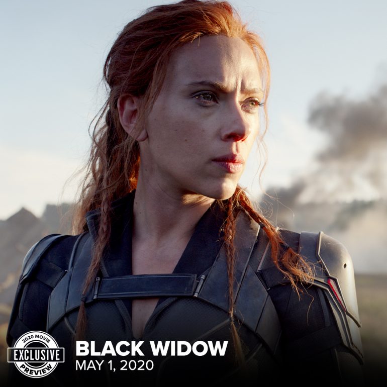 Dos nuevos vistazos a Black Widow: poderosas imágenes