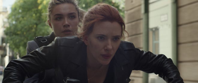 Dos nuevos vistazos a Black Widow: poderosas imágenes