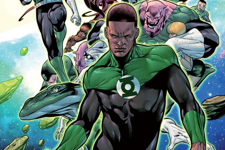 John Stewart: El Green Lantern que llegó al Arrowverse