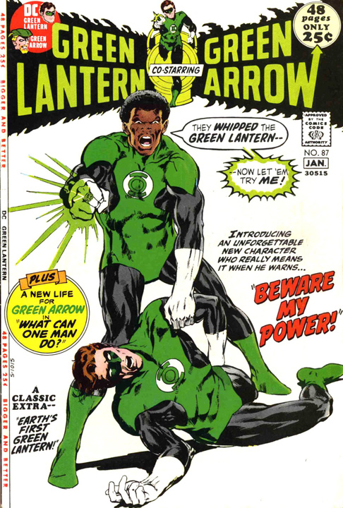 John Stewart: El Green Lantern que llegó al Arrowverse