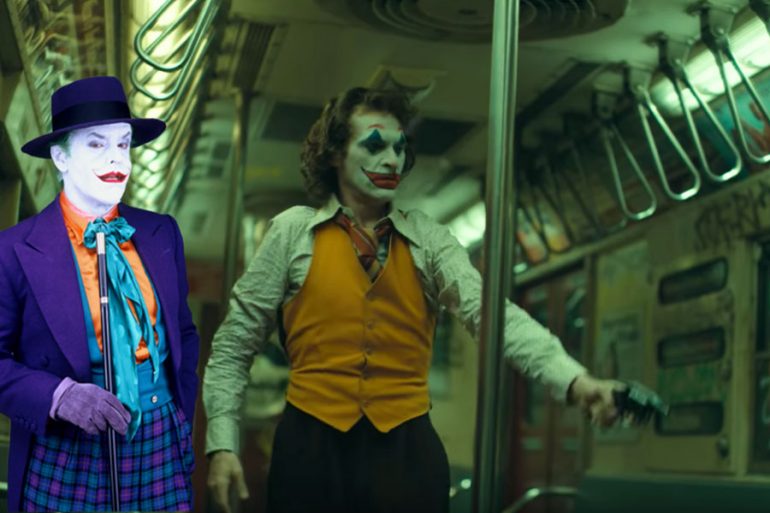 Joker tiene una conexión con Batman de Tim Burton