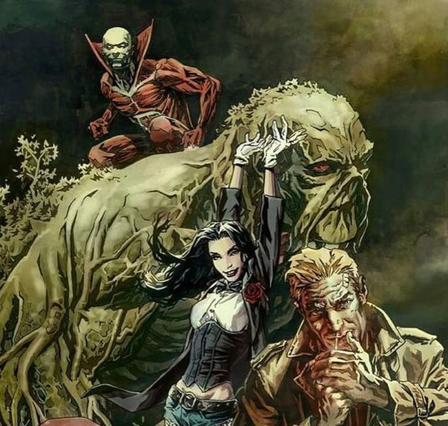 J.J. Abrahams estaría desarrollando Justice League Dark