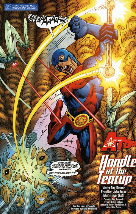 Justice League planeaba presentar a The Atom